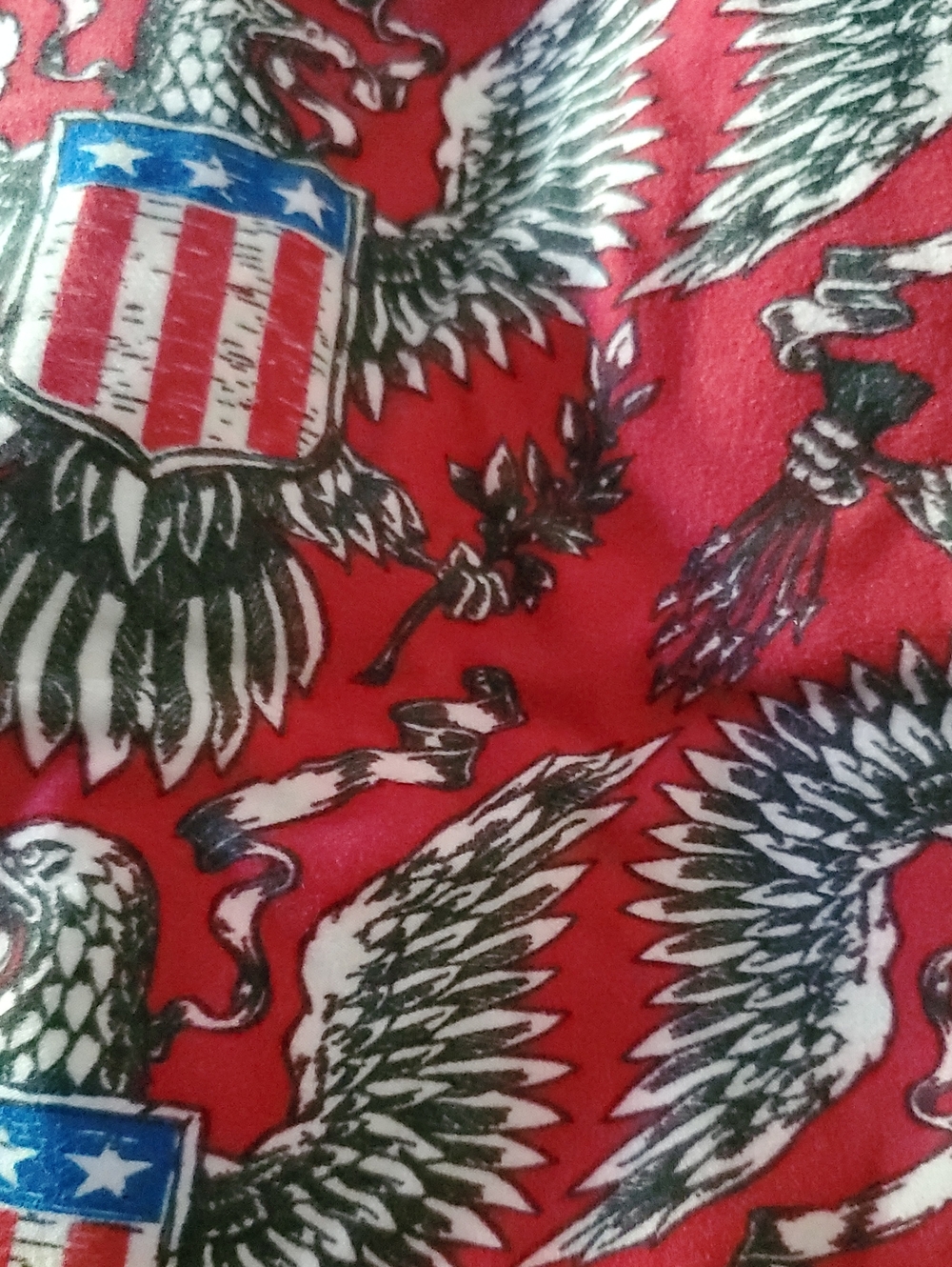 FINAL MARKDOWN - LLR Red Eagle Leggings OS